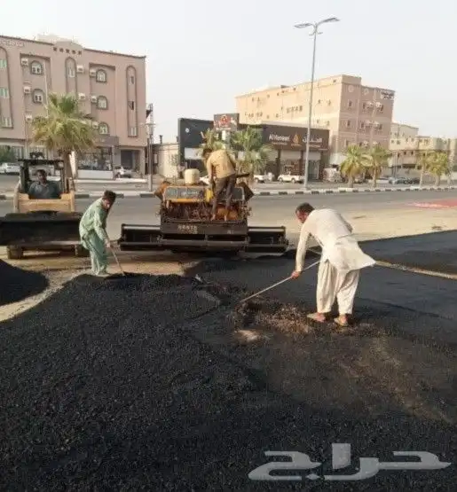 مقاول اسقلت   سفلته واجهات   كشط اسفلت   رش مادة mc1   Rc2 5