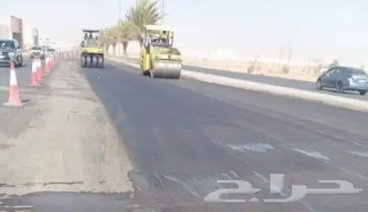 مقاول اسقلت   سفلته واجهات   كشط اسفلت   رش مادة mc1   Rc2 1