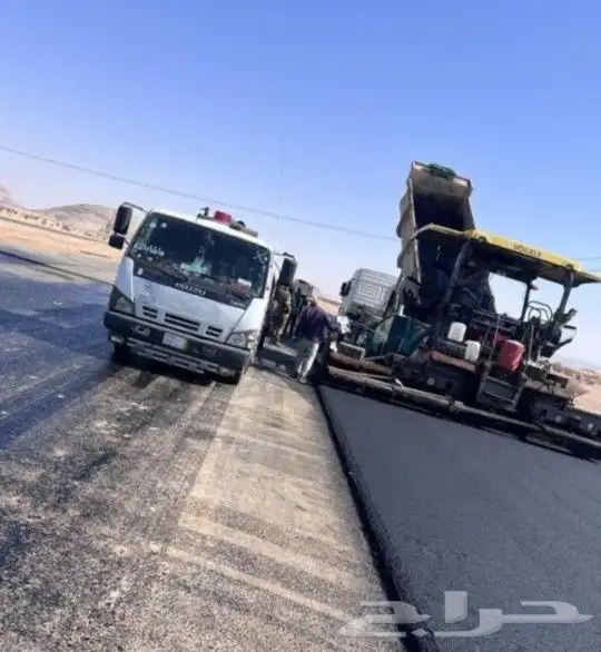 مقاول اسقلت   سفلته واجهات   كشط اسفلت   رش مادة mc1   Rc2 2