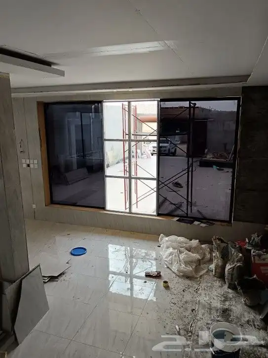 زجاج سكريت  درابزين  شور جميع انواع الزجاج والاستركشر 5