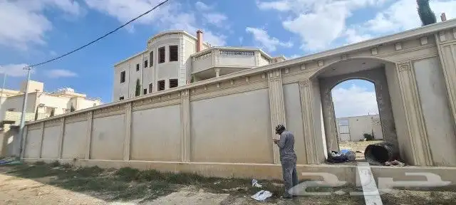 ديكورات خارجيه للواجهات الخارجية بديل الحجر تطعيمات للزوايا 1