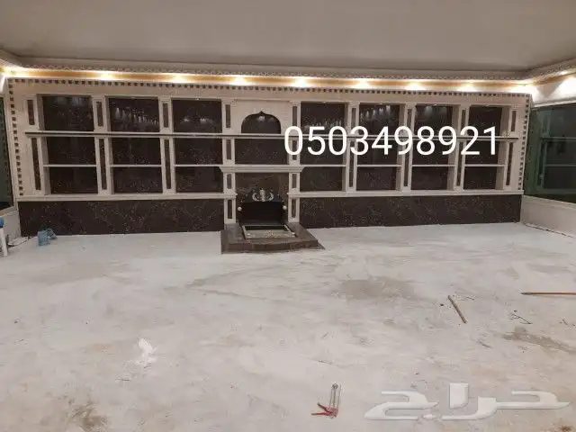 مشبات خشب مشبات رخام مناقل مصبات ستيل افران شوايات 24