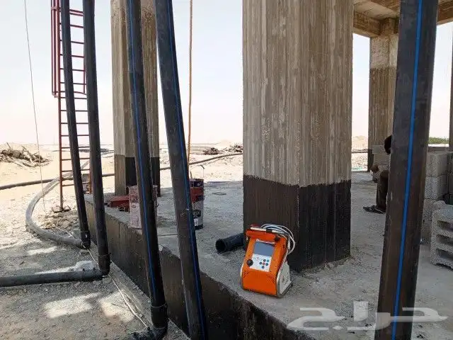 تفيذ أعمال مواسير بولى اثليينHDB 3