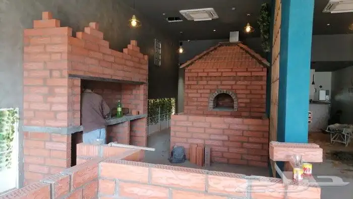 أفران الطوب للمعجنات والبيتزا 5