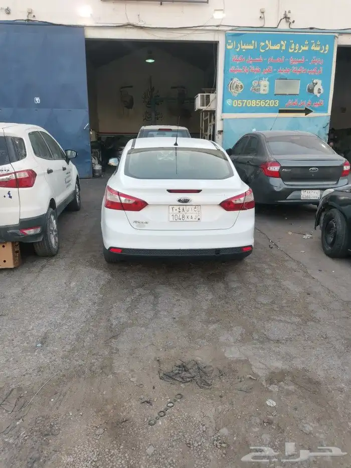 فورد فوكس ايكو اسبورت فيكو فيستا 1