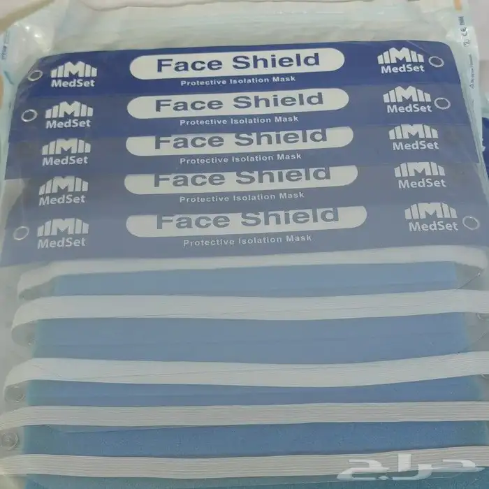 قناع وجه واقي Face Shield 1