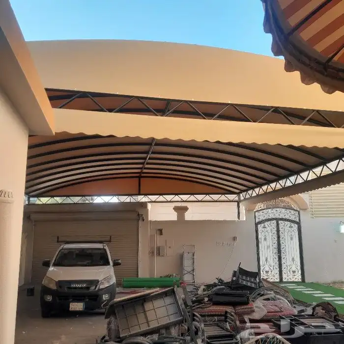 مضلات سواتر برجولات الشرقية 9