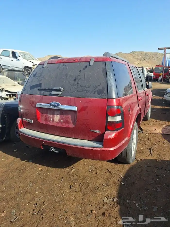 فورد اكسبلورر مادل 2006 2007 قطع غيار تشليح 7