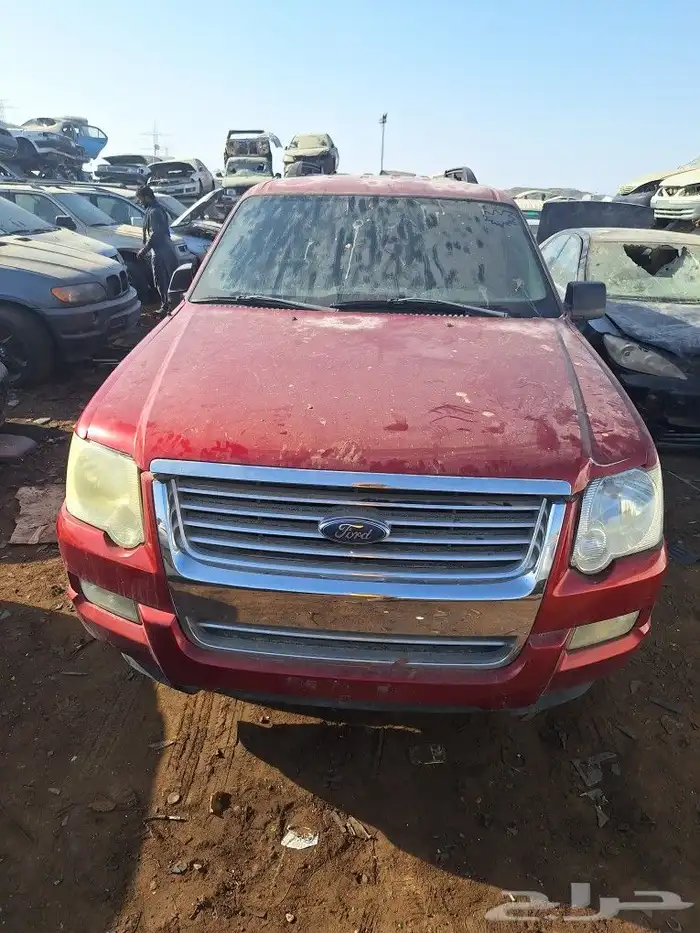 فورد اكسبلورر مادل 2006 2007 قطع غيار تشليح 5