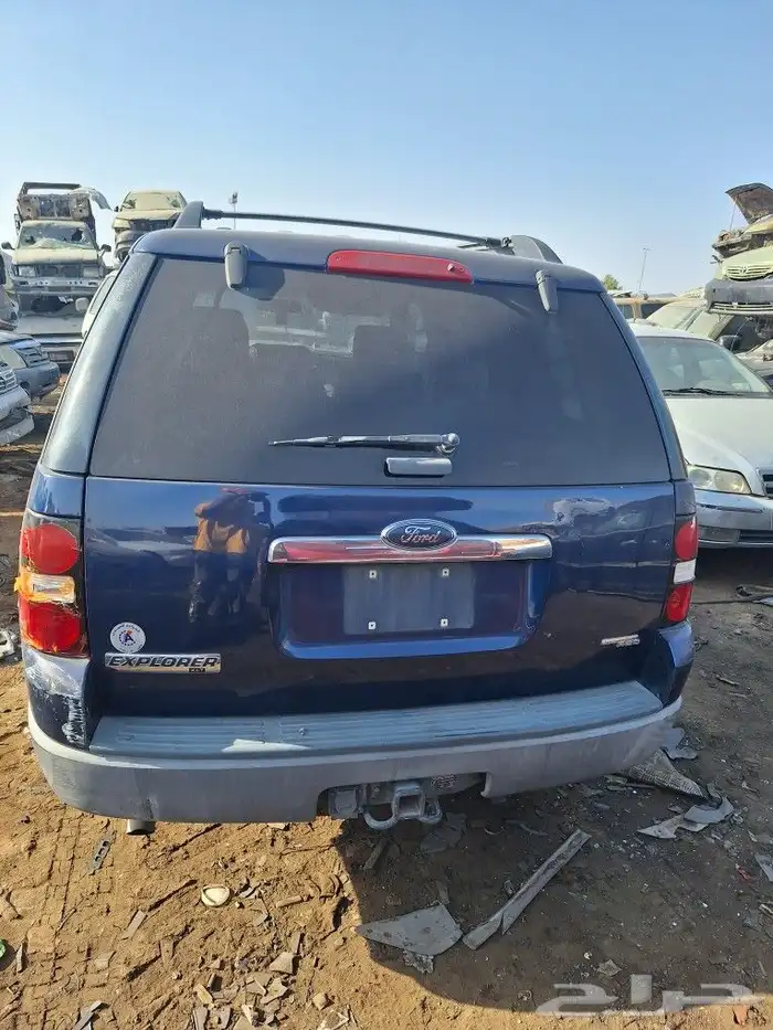 فورد اكسبلورر مادل 2006 2007 قطع غيار تشليح 4