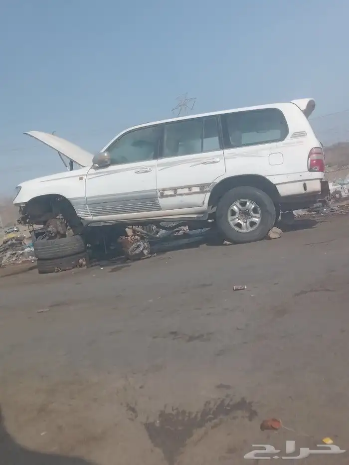 قطع غيار لاندكروزر 2002 0