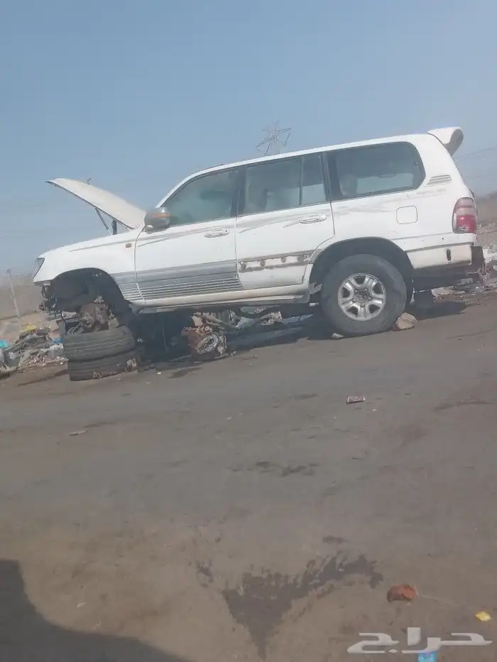 قطع غيار لاندكروزر 2002 2