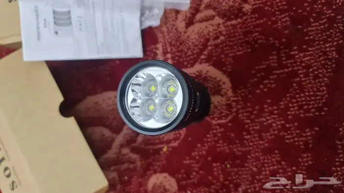 كشاف سوفيرين SP36PRO SOFIRN لومنز8000 6
