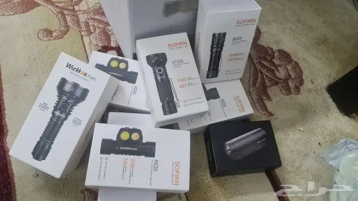 كشاف سوفيرين SP36PRO SOFIRN لومنز8000 12