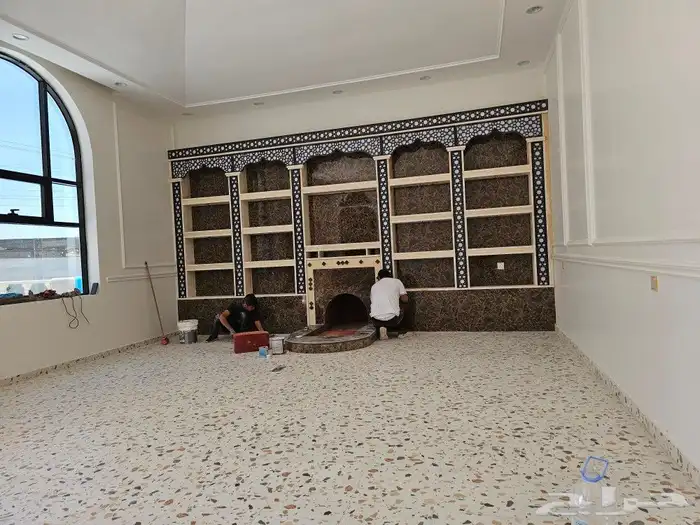 معلم مشبات رخام وشويات وافران 0