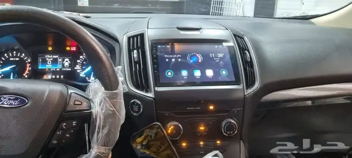 شاشة فورد ادج 2015 _ 2018 اندرويد كاربلاي 2