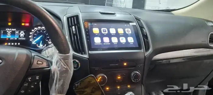 شاشة فورد ادج 2015 _ 2018 اندرويد كاربلاي 0