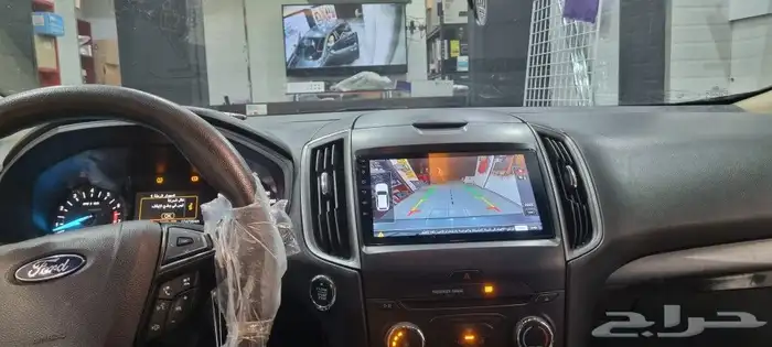 شاشة فورد ادج 2015 _ 2018 اندرويد كاربلاي 3