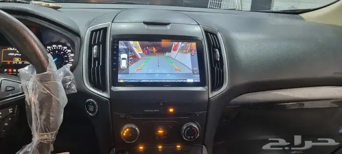 شاشة فورد ادج 2015 _ 2018 اندرويد كاربلاي 5