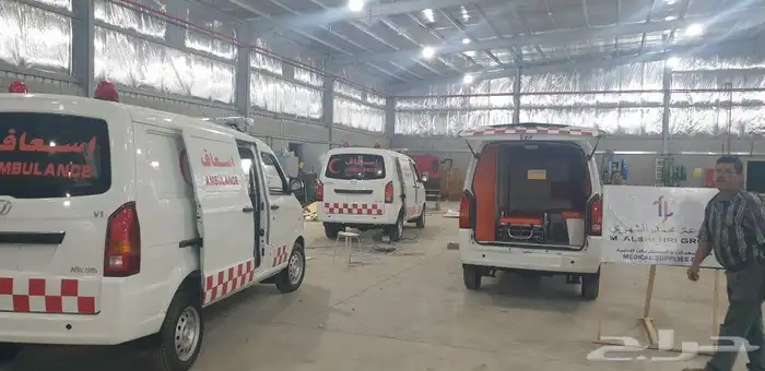تجهيز سيارات الإسعاف 3