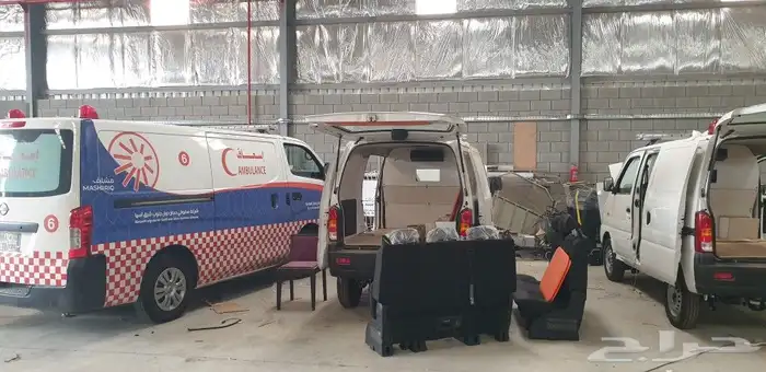 تجهيز سيارات الإسعاف 1
