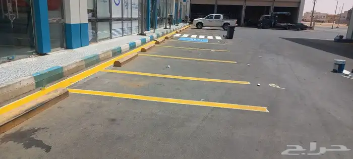 أعمال تخطيط الطرق 9