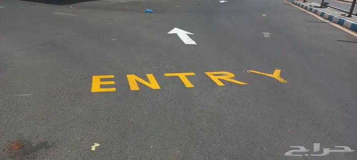 أعمال تخطيط الطرق 8