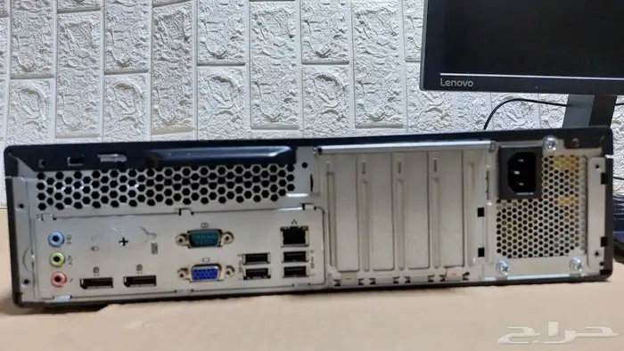 جهاز مكتبى لينوفو i7 جيل سابع ب 1350 ريال فقط 4