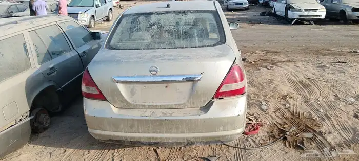تشليح الحمدانية قطع غيار سيارات اكسنت دبدوب   نيسان تيداا 0