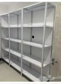 رفوف جديد ومستعمل 5