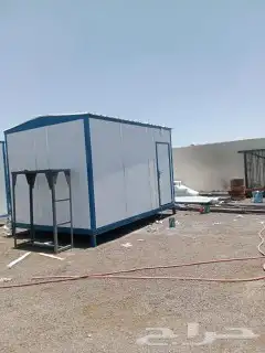 بركسات بيوت جاهزه غرف برتبل 1