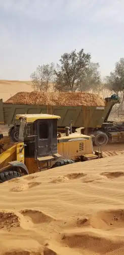 شيولات قلابات للايجار اليومي في الجله وتبراك 0