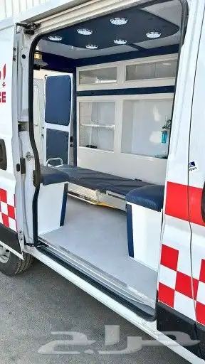 تجهيز سيارات الإسعاف 4