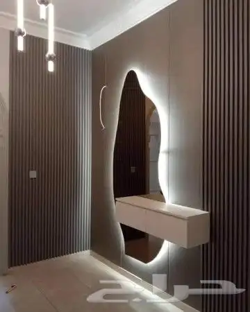 معلم دهانات ديكورات وتصميم فخمه وراقيه 0