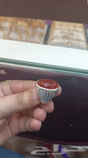 خواتم فضه رجالي عيار 925تفصيل وجاهز 5