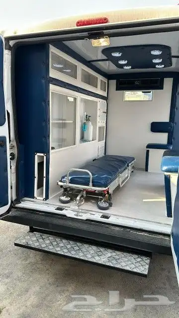 تجهيز سيارات الإسعاف 8