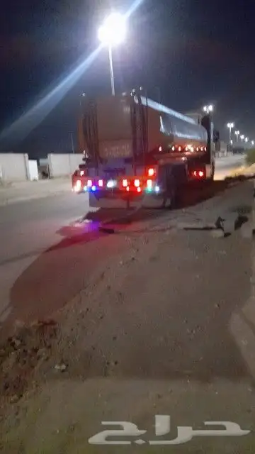 تريله صرف صحي 1