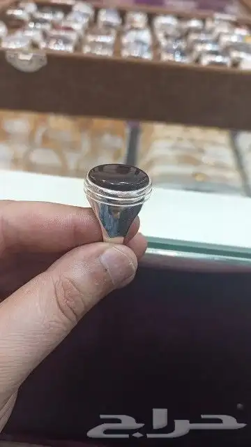 خواتم فضه رجالي عيار 925تفصيل وجاهز 7