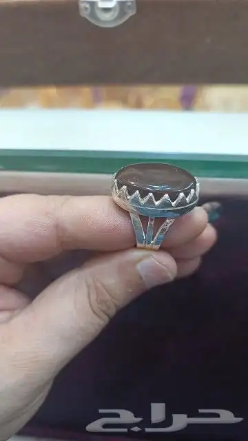 خواتم فضه رجالي عيار 925تفصيل وجاهز 6