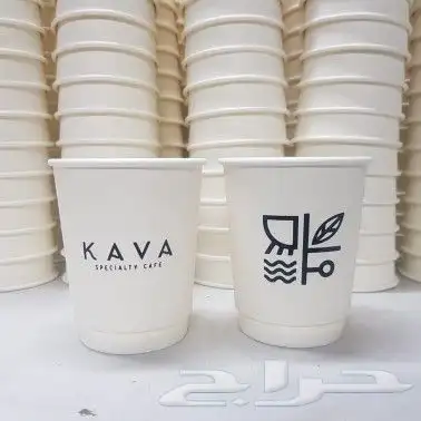 طباعه أكواب بلاستيكية و ورقيه 3