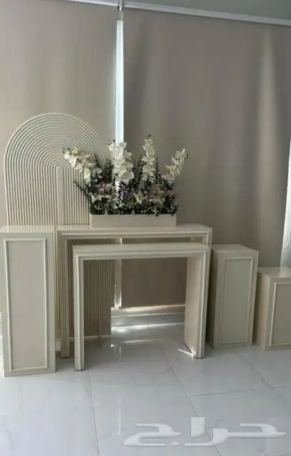 تأجير طاولات استقبال طاولات طعام للحفلات 5