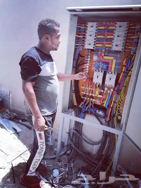 كهربائي الدمام الخبر القطيف 5