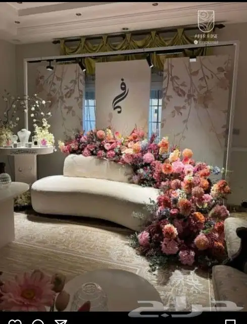 تأجير طاولات استقبال طاولات طعام للحفلات 4