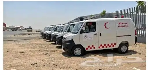 تجهيز سيارات الإسعاف 6