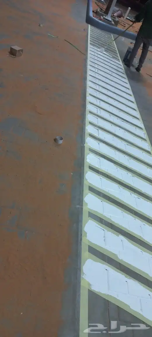 أعمال تخطيط الطرق 7