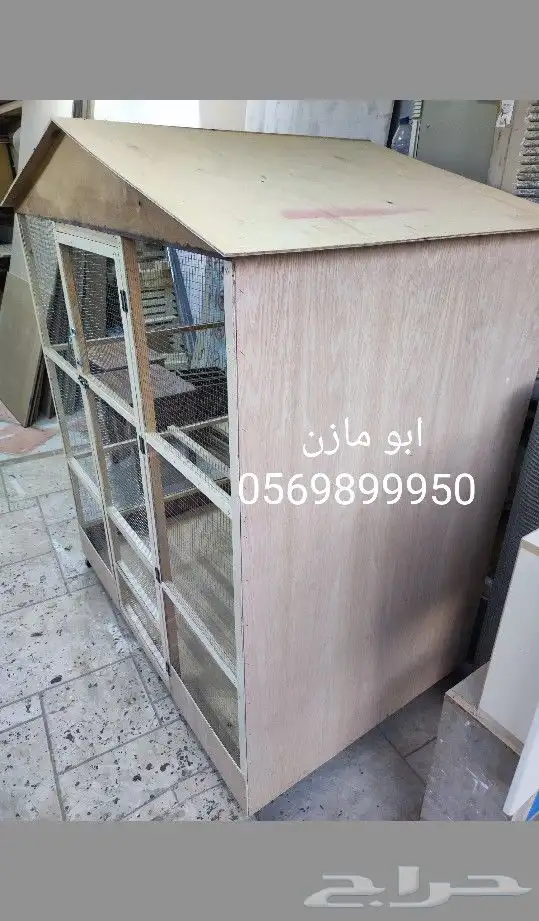 اقفاص طيور 3
