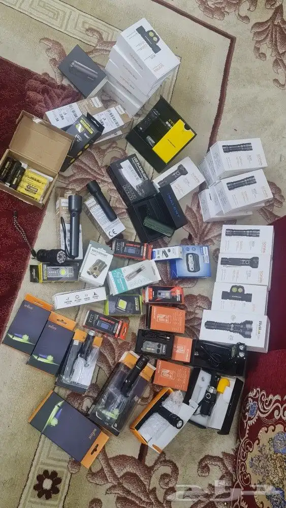 كشاف سوفيرين SP36PRO SOFIRN لومنز8000 14