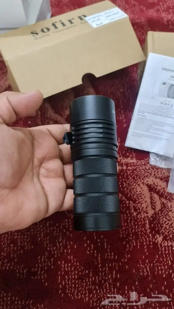 كشاف سوفيرين SP36PRO SOFIRN لومنز8000 8