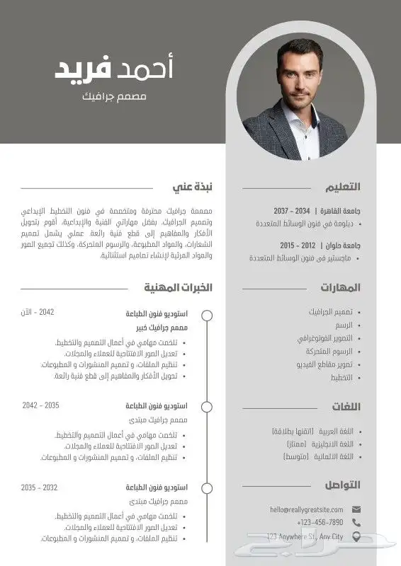 تصاميم هوية بصريه كروت كتالوج شعارات C.V تهنئات انفوجرافيك 15