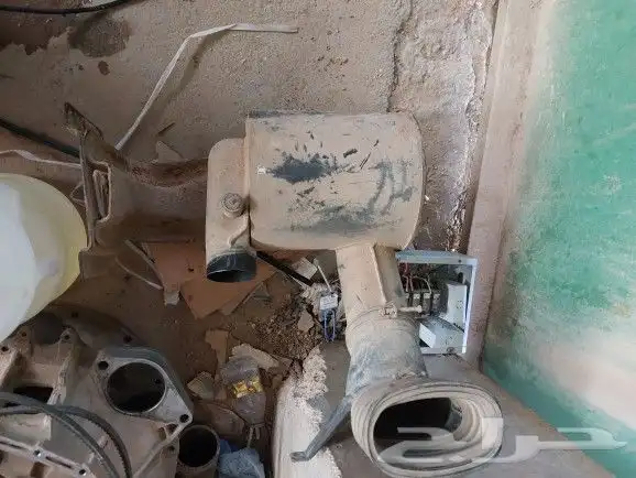 دينمو وسلف و هوايه وقربه هواءوطرمبه باور ايسوزو دينا 4HFI 4